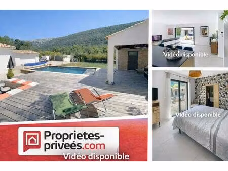 achat maison 6 pièces 151m² plan d aups ste baume 83640