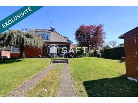 vente maison 7 pièces 143 m² à solesmes (59730)  210 000 €