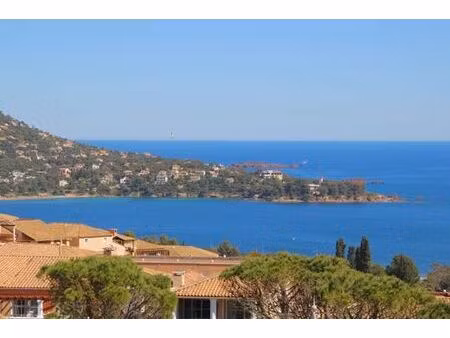 appartement de luxe de 58 m2 en vente agay  france