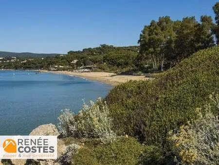 viager libre - f69 ans - la croix valmer (83420)