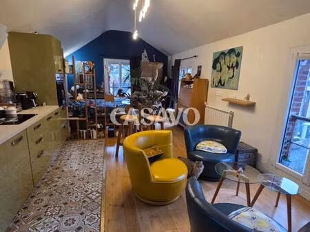 vente appartement 1 pièce de 34m² - 95320 saint-leu-la-forêt