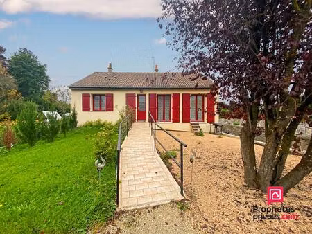 avallon maison de plain pied avec 2 chambres
