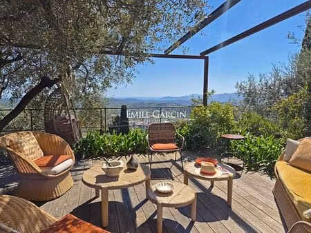 maison de 7 pièces de luxe en vente à châteauneuf-grasse  france