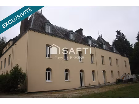 vente maison 27 pièces 768 m² saint-mayeux (22320)