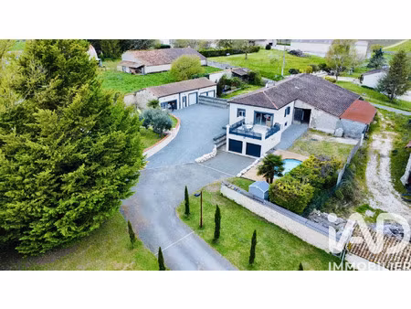 vente maison 5 pièces 147 m² val-des-vignes (16250)