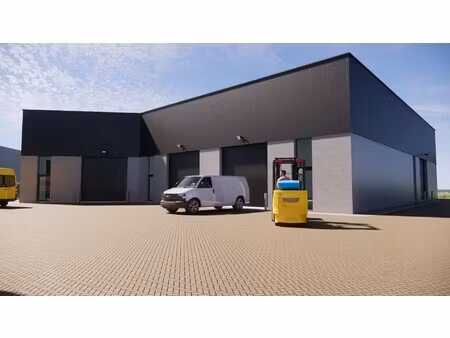 nieuwbouw kmo unit met verdiep incl. 1 staanplaats
