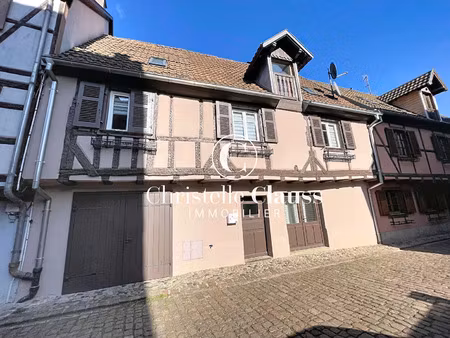 vente maison 6 pièces 134 m² kaysersberg-vignoble (68240)