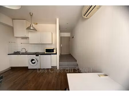 location appartement 1 pièce 20m² toulon 83000