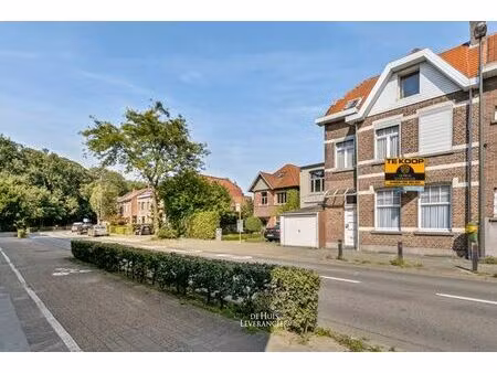 huis te koop in mortsel met 4 slaapkamers