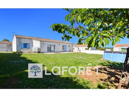 vente maison 4 pièces 96 m² à tesson (17460)  242 700 €