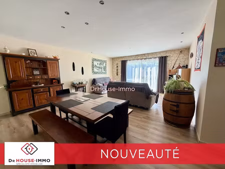 vente maison 6 pièces 126 m² à saint-leon-sur-l'isle (24110)  237 000 €