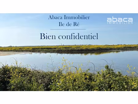 vente maison 6 pièces 157 m² le bois-plage-en-ré (17580)