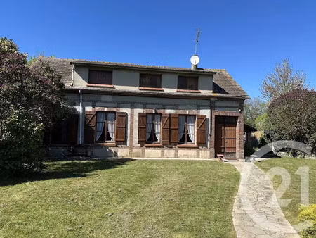 vente maison 5 pièces 146.95 m² à garencières (27220)  245 000 €