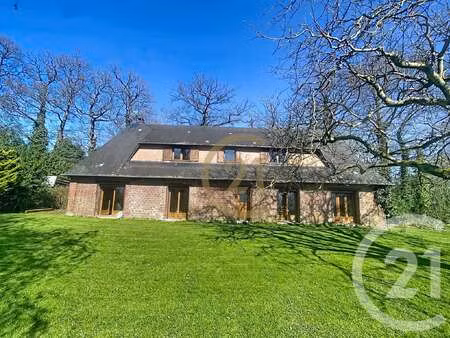 vente maison à beuzevillette (76210) : à vendre / 197m² beuzevillette