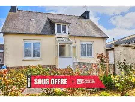 vente maison 143 m² avec hangar indépendant 100 m²  ploumagoar (22970)