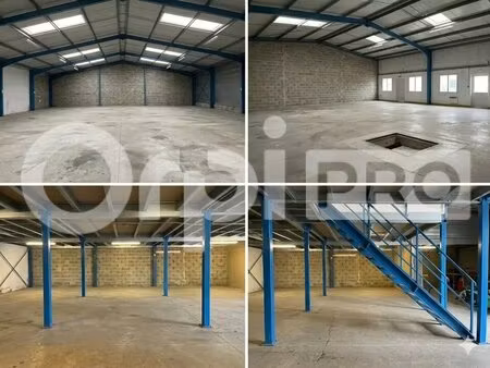 location entrepôt seignosse 40510 700m²