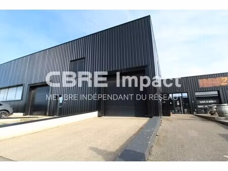 location local d'activités 258 m²