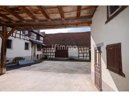 vente maison 9 pièces 188 m² à grassendorf (67350)  266 000 €