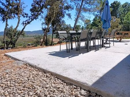 maison neuve en re2020 de 148.55 m2 sur 1200m² de terrain avec vue sur les collines - mont