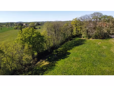 grand terrain à bâtir 6 000 m² (divisible) - hameau calme - entre cahors et gourdon