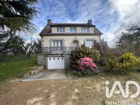 vente maison 7 pièces 125 m² plounévez-moëdec (22810)