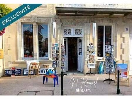 vente bureaux et commerces à arromanches-les-bains (14117) : à vendre / 40m² arromanches-l