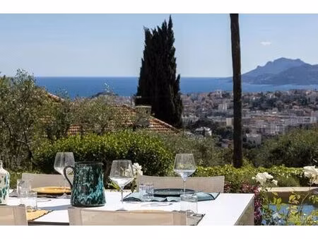 villa de luxe en vente le cannet  france
