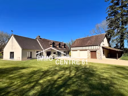 vente maison 6 pièces 195 m² à bagnoles de l'orne normandie (61140)  323 950 €