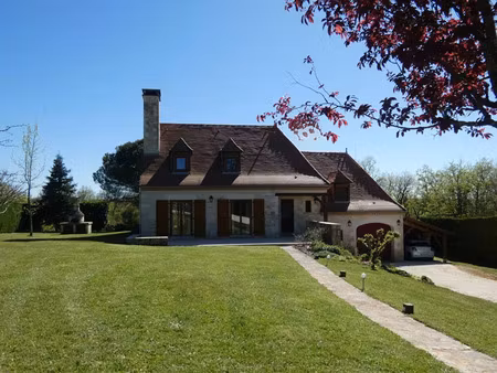 vente maison 7 pièces 148 m² nadaillac (24590)