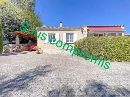 vente villa 6 pièces 104 m² à ginasservis (83560)  275 000 €