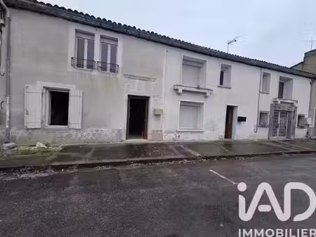 vente maison 10 pièces 250 m² saussignac (24240)