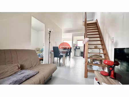 achat appartement 2 pièces 33m² salouel 80480