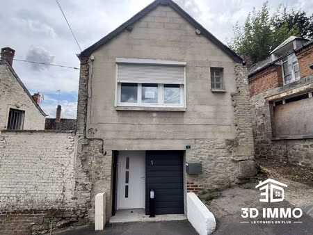 location appartement 2 pièces 36m² dompierre sur helpe 59440