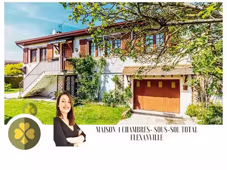 vente maison 5 pièces 99 m² à flexanville (78910)  280 000 €