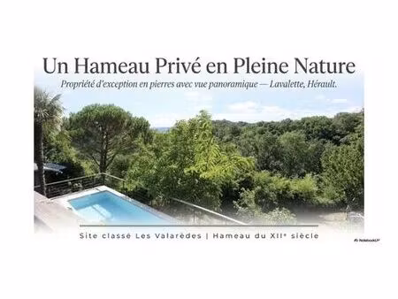 maison de luxe de 11 pièces en vente à lavalette  occitanie