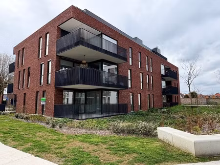 gelijkvloers appartement met 3 slaapkamers