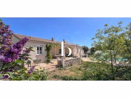 villa avec piscine et terrasse méjannes-le-clap (30)