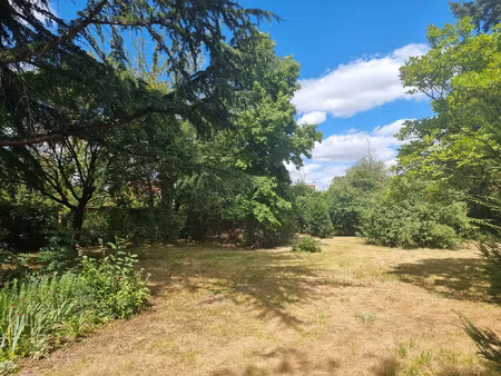 achat terrain 1 058m² vaux le penil 77000