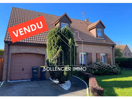vente maison 5 pièces 104 m² à bailleul (59270)  331 500 €