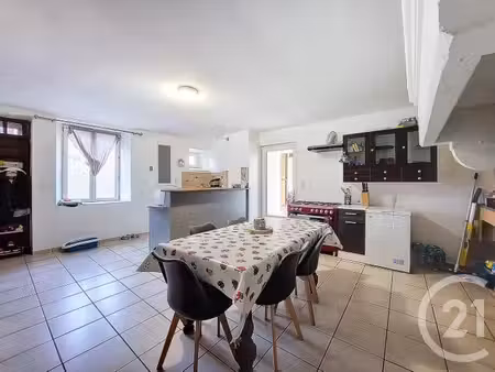 maison à vendre - 8 pièces - 143 17 m2 - martigny les bains - 88 - lorraine
