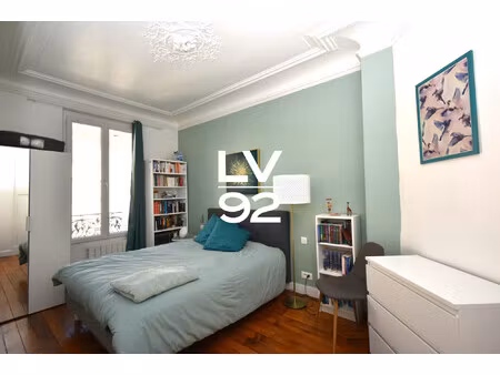 achat appartement 2 pièces 41m² asnieres sur seine 92600