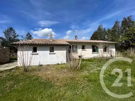 maison à vendre - 7 pièces - 124 m2 - les eglisottes et chalaures - 33 - aquitaine
