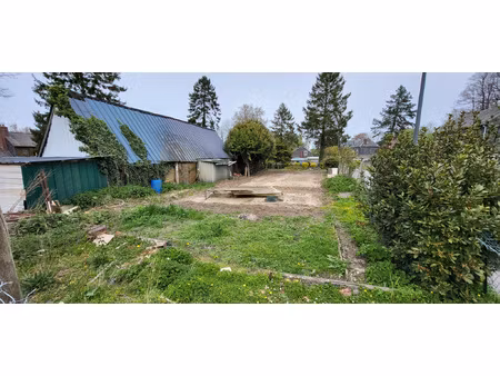 achat terrain 883m² st nicolas d aliermont 76510