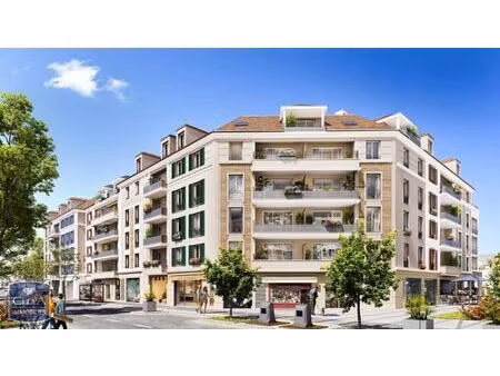 location appartement 2 pièces 42m² taverny 95150