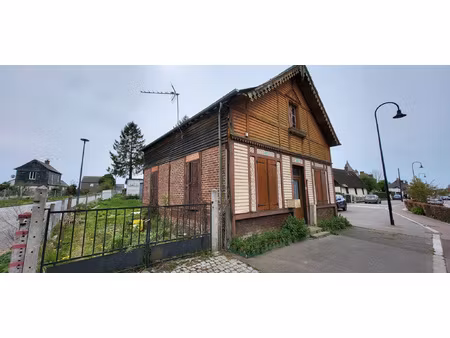 achat maison 2 pièces 80m² st nicolas d aliermont 76510