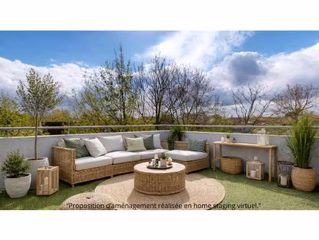 vente appartement 3 pièces 58 m² seysses (31600)