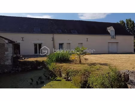 vente maison 5 pièces 220 m² à la membrolle-sur-choisille (37390)  415 000 €