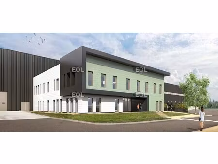vente entrepôt 34 500 m²