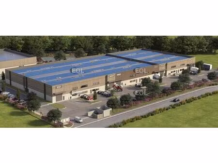 vente local d'activités 598 m²