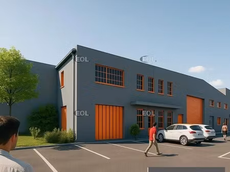 vente local d'activités 55 m²